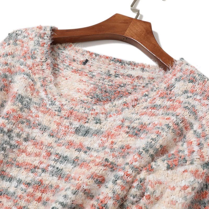 Women's Cozy Sweater Pullover-2