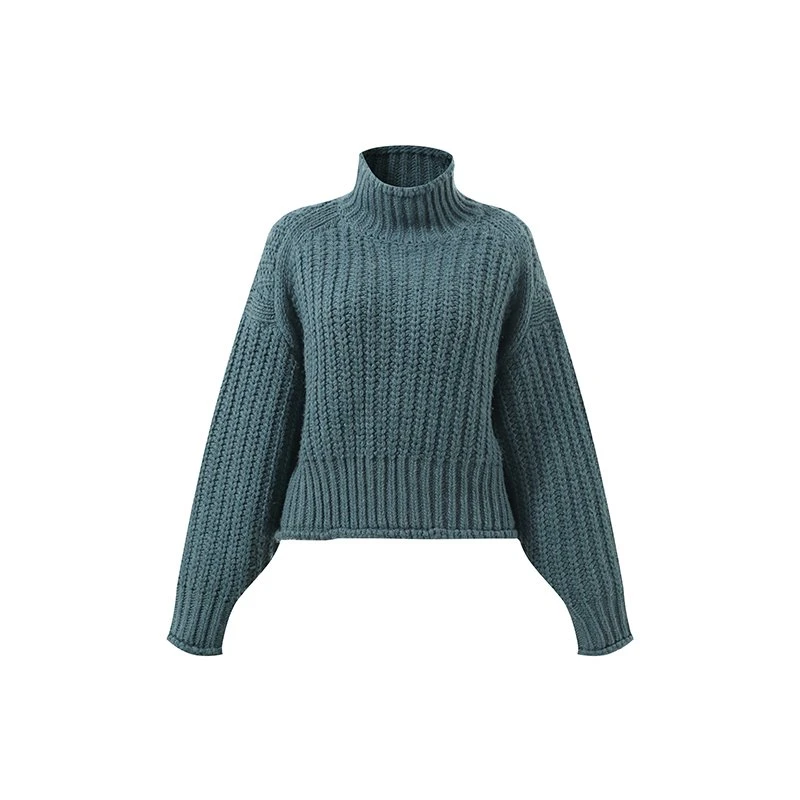 Women's Winter High Neck Sweater